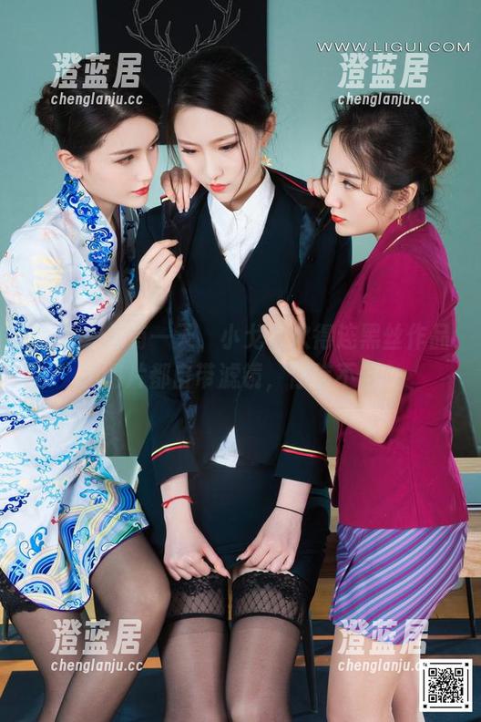 丽柜 - 总有一天，小戈会火得连黑丝作品的图片都自带滤镜，你信不信？