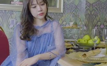 丽柜 – 夏天最新原图中，钟晴的“立体冰淇淋”形象大揭幕，看完我是不是该去吃冰淇淋？