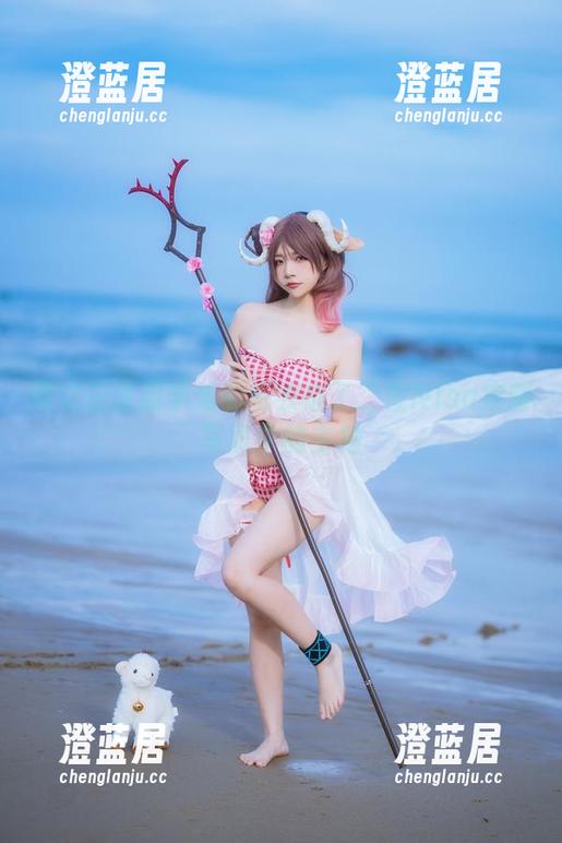 二佐Nisa 霞之丘诗羽学姐的毛衣成了二佐Nisa定制写真中的主角