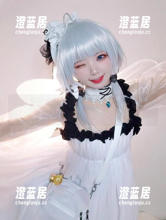 伊喵_Master 浴缸里的魔法,伊喵_Master带你cos清凉一夏