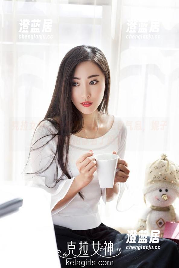 克拉女神-妮子 克拉女神 - 写真里透出的黑色气息,妮子的私拍你看了吗?