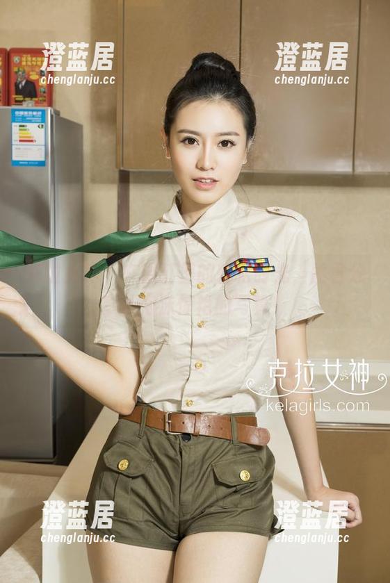 克拉女神 - 在浴缸里的轻松时光，孟君分享让泡沫惊艳的写真！