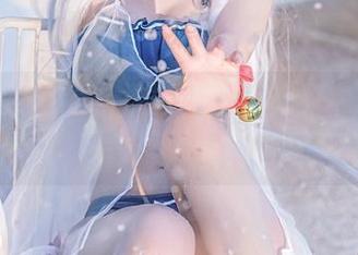 六二二同学的纯白写真分享，你以为这是冬天的雪吗？