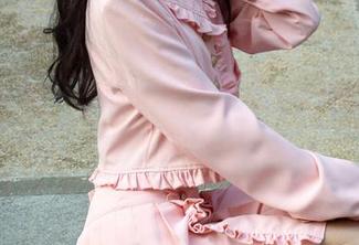 初夏女神 – 一起来瞧瞧双双的礼服图包，福利满满哟！