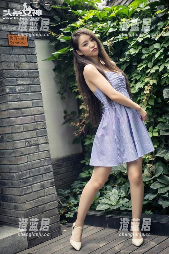 头条女神 - 网盘发布会：语溪的御姐风流，总有一款你会爱！
