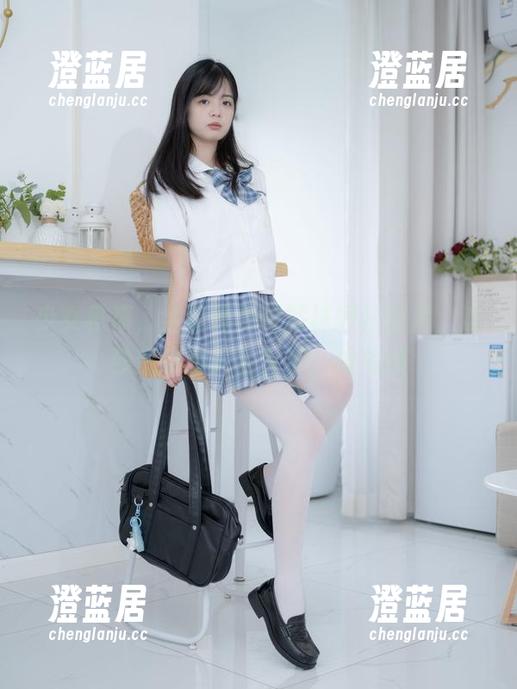少女秩序 少女秩序,全套黑色过膝袜短裙图片,这秒变身为天台女神,没毛病