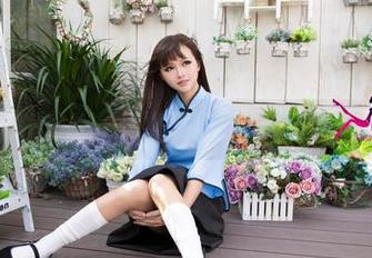 尤果网 – 高清图册里的周妍希，腿长会打折吗？真想试试！