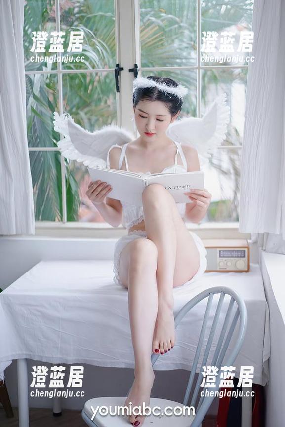 尤蜜荟-黄乐然 尤蜜荟 - 从侧脸到正面,黄乐然的后院小花魁图库完全不含糖!