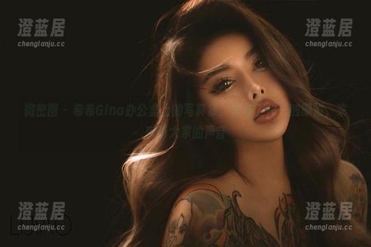希希Gina 微密圈 - 希希Gina办公桌上的写真集,美与工作一触即发,来听听大家的声音