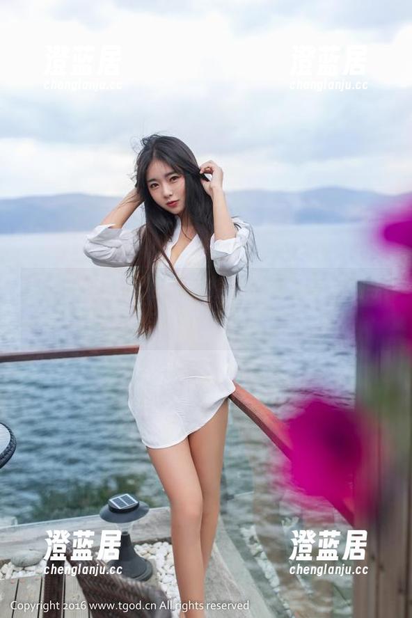 推女神 - 施忆佳，姐控们的美图更新到手，快来啊，看这画面！