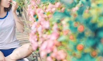 推女神 – 王明明的裸足写真：就像在家里随意走动