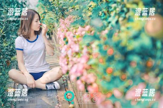 推女神-王明明 推女神 - 王明明的裸足写真:就像在家里随意走动