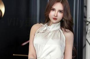 星颜社 – Vily豆豆的肉丝写真，发现无圣光下的素颜