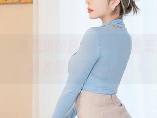 星颜社 – 唐思琪的日常：一组图集，完全被衣服抢了风头！