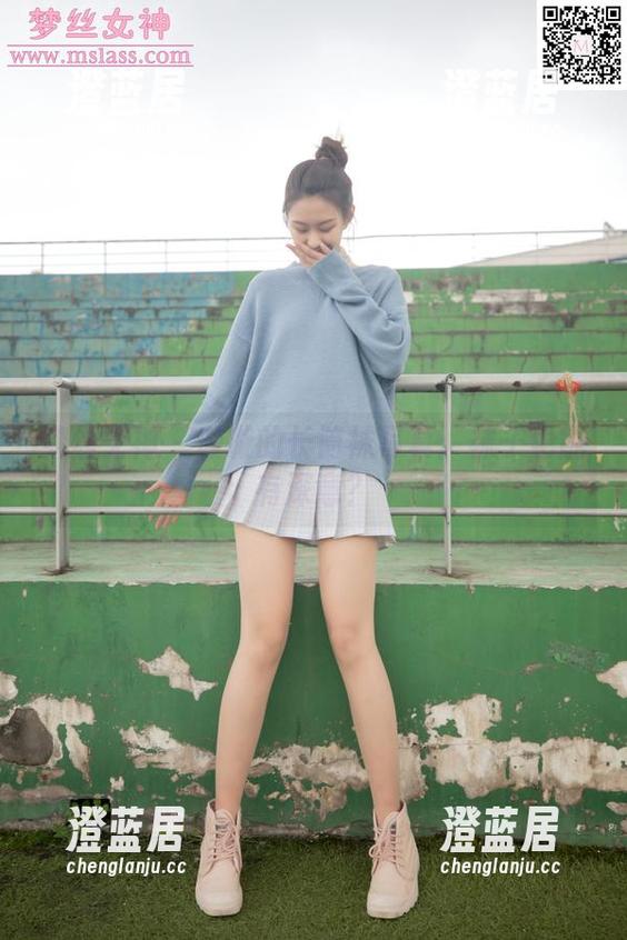 梦丝女神-璇璇 梦丝女神 - 璇璇的长筒袜写真:袜子也能有深意?