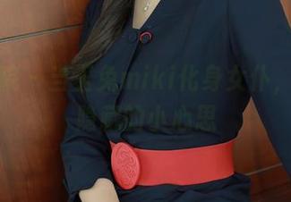 模范学院 – 当玉兔miki化身女仆，作品里隐藏的小心思