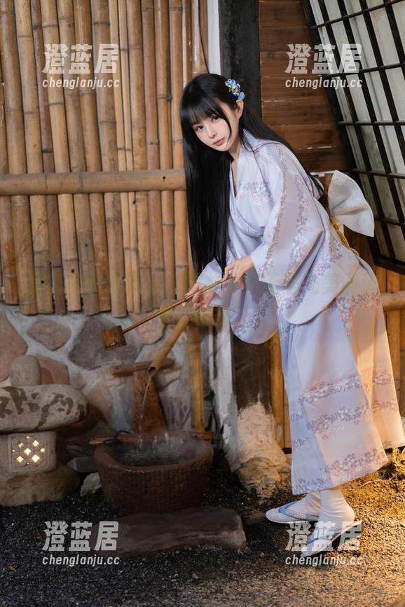 樱井宁宁 圣诞幽灵娘系列,樱井宁宁无圣光美图造型太惊艳。