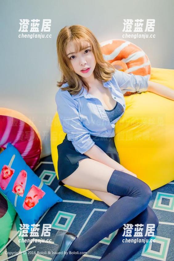 波萝社-柳侑绮Sevenbaby 波萝社 - 让柳侑绮Sevenbaby的灰丝免费写真开启你的想象之旅,慢慢来哦。
