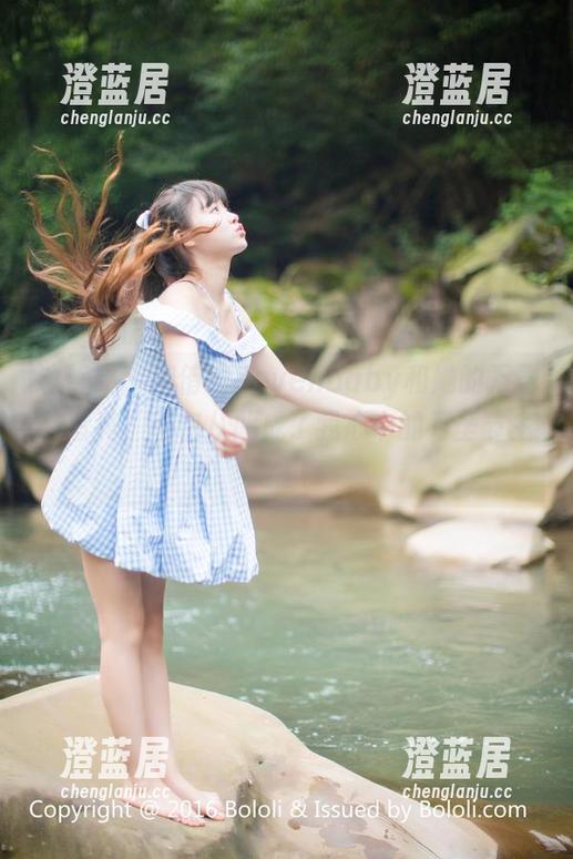 波萝社-柳侑绮Sevenbaby 波萝社 - 柳侑绮Sevenbaby和她的万圣节写真,图包从此成了我心中的万圣节主题曲。