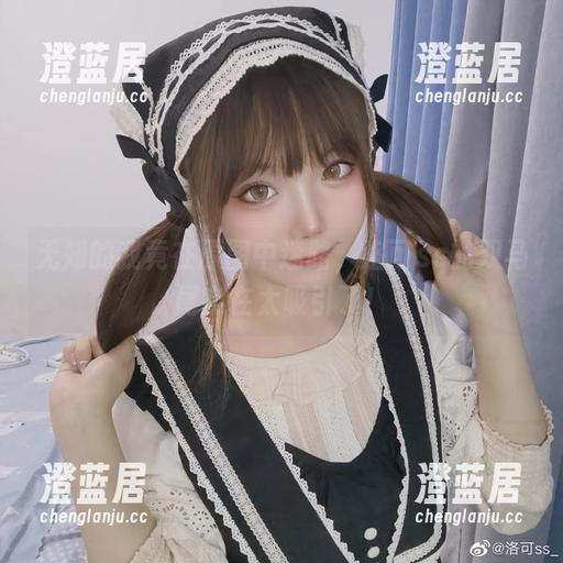 无知的我竟在原图中迷路，洛可ss的双马尾实在太吸引了！