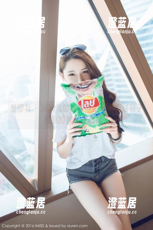 爱蜜社-冰冰儿 爱蜜社 - 冰冰儿的丝袜图集:你见过袜子和腿的神仙搭配吗?