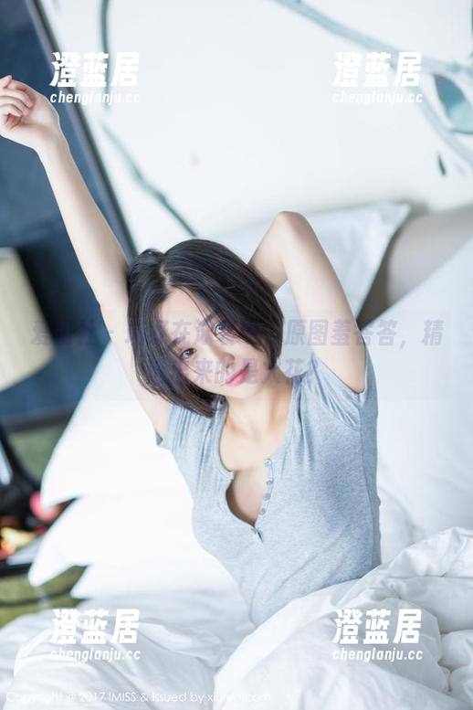 爱蜜社-瑞妤 爱蜜社 - 瑞妤在泳装中,原图羞答答,精选出来的是火花?