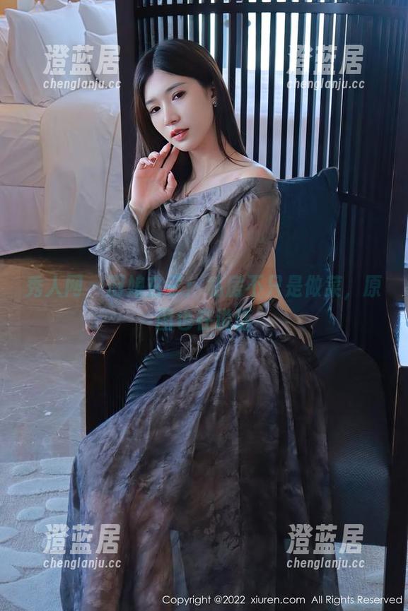 秀人网 - 厨娘玄子：私房不只是做菜，原图也在说话