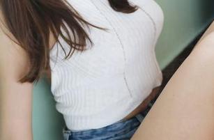 美媛馆 – Angela小热巴新礼服美图，看得我都觉得自己得去试试吃草莓蛋糕，安慰一下自己的心吧！