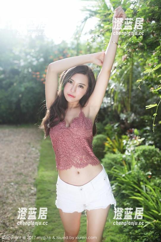 美媛馆 - 穿着睡衣的李七喜——原图合集，居家如此任性