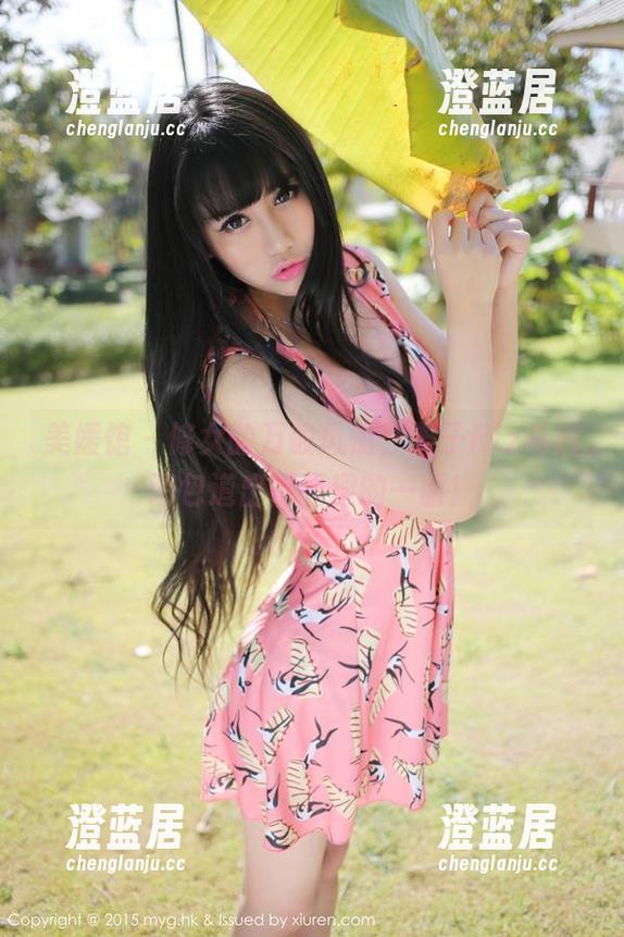 美媛馆-栗子Riz 美媛馆 - 修女的万般风情,栗子Riz私房图包道出那逗趣的一面!