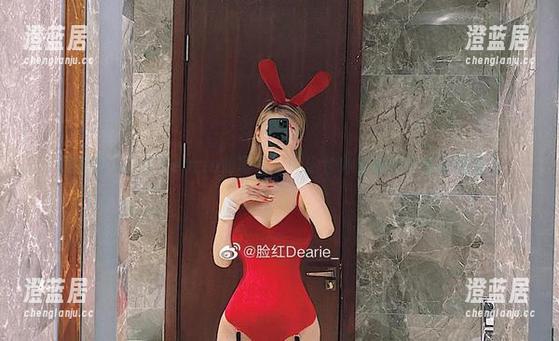 脸红Dearie 微密圈 - 脸红Dearie的写真,专治各种喜欢王炸身材的宅男