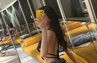 微密圈 – 常见的浴室？不，葛征的黑色浴室最新图片让你大开眼界！