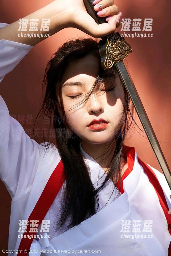 蜜桃社-Rola 蜜桃社 - 当Rola遇上天使,全套图集:我只想天天追天使,不带去掉翅膀的哦!