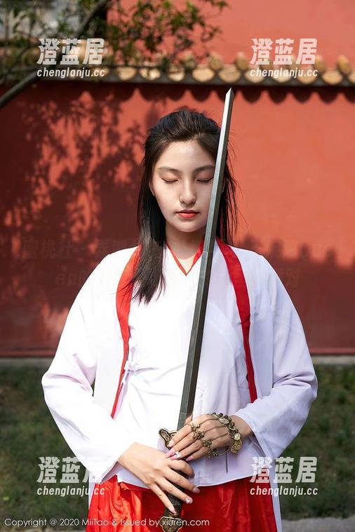 蜜桃社-王婉悠Queen 蜜桃社 - 弄潮儿在白衬衫里:王婉悠Queen的图包是场视觉的无圣光派对
