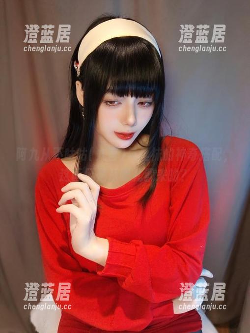 阿九从不咕咕(九言)与丝袜的神奇搭配，这画风是从哪儿飘来的？