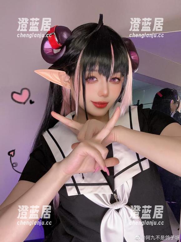 阿九从不咕咕 阿九从不咕咕的高清大片:不乖的妹妹怎么会这么可爱?