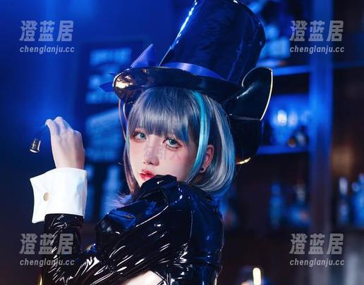 阿薰kaOri 高清镜头下的蓝色奶油蛋糕,阿薰kaOri,你这也太会勾引人了吧!