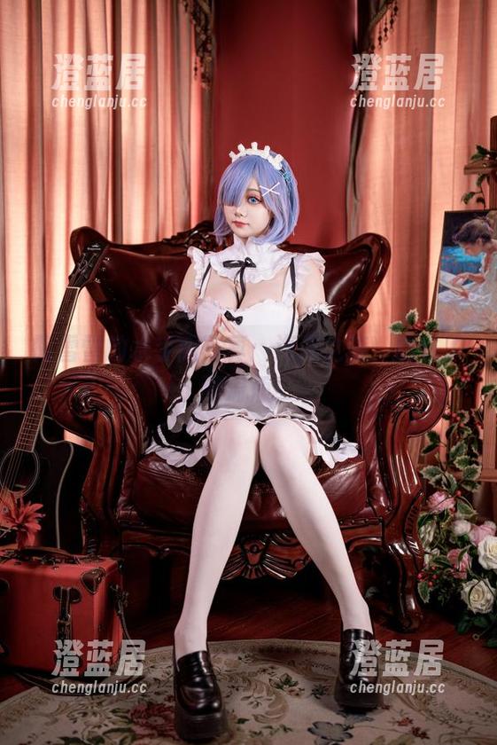 阿雪雪的水手服写真：海洋之旅，别忘了漂流瓶！