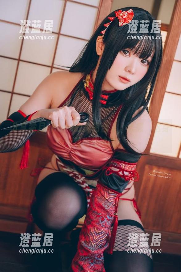 霜月shimo 分享霜月shimo的美图合集,心想,这身Cos我也想试试!