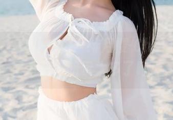 魅妍社 – 女仆一角：绯月樱-Cherry的高清写真，暗示太多了吧！